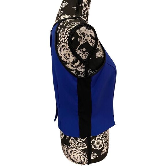 Button Detail Tank Top Spaghetti Straps Formal Office Business Sexy - Picture 4 of 8